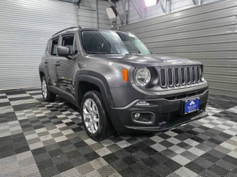 2017 Jeep Renegade Latitude