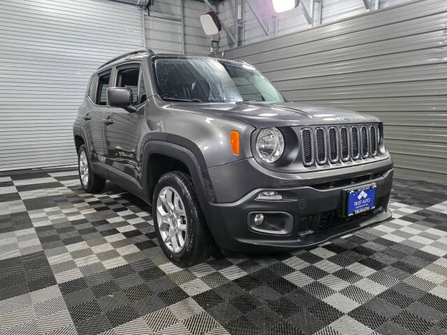 2017 Jeep Renegade Latitude