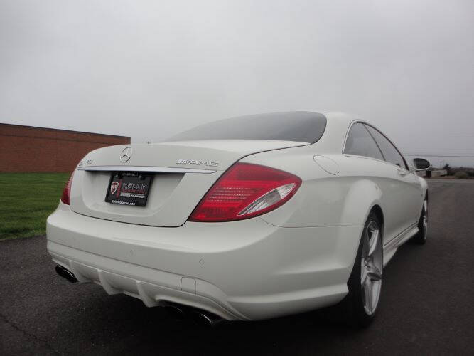 2009 Mercedes-Benz CL-Class CL 63 AMG