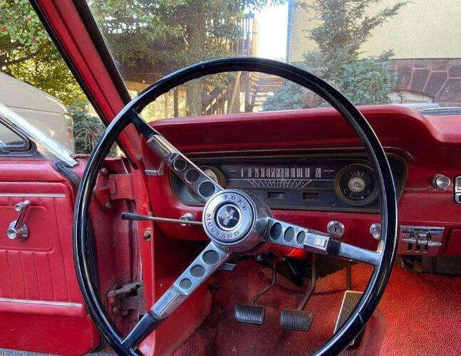 1965 Ford Mustang
