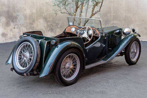 1948 MG TC