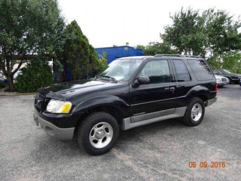 2002 Ford Explorer Sport for sale at HOUSTON'S BEST AUTO SALES in Houston TX