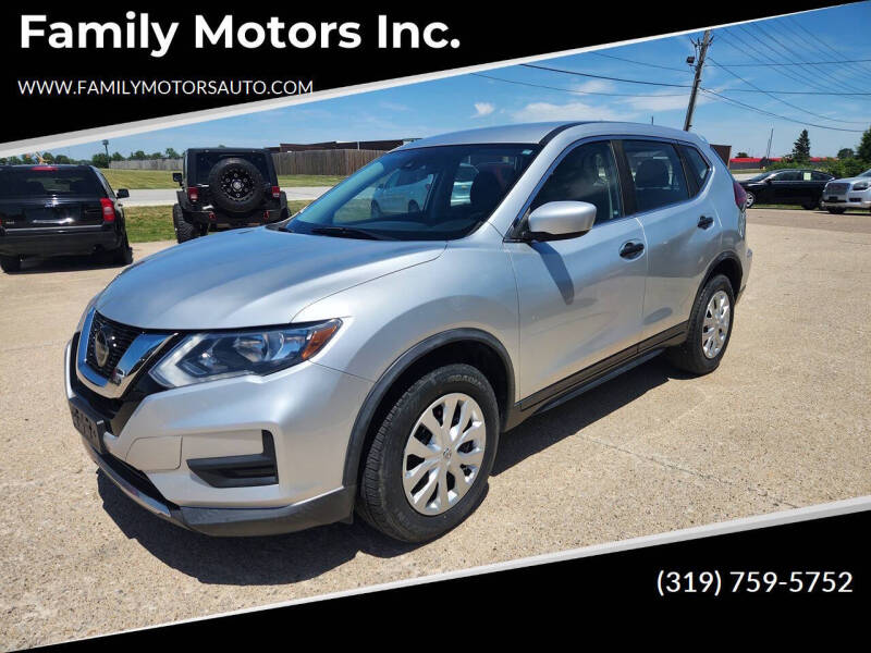 2019 Nissan Rogue S