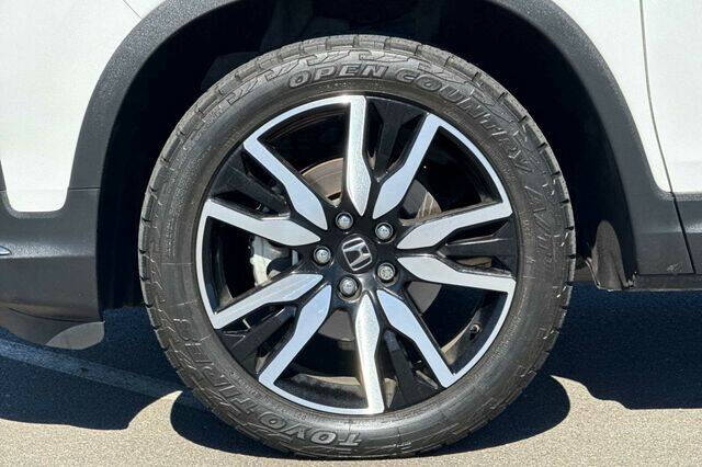 2022 Honda Pilot Elite