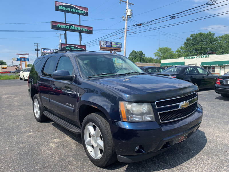 2008 Chevrolet Tahoe for sale at Boardman Auto Mall in Boardman OH