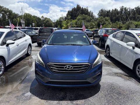 2017 Hyundai Sonata Sport