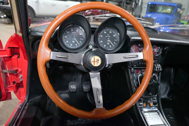 1973 Alfa Romeo Spider