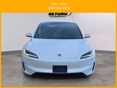 2025 Tesla Model 3 Performance