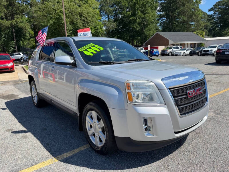 2011 GMC Terrain SLE-1