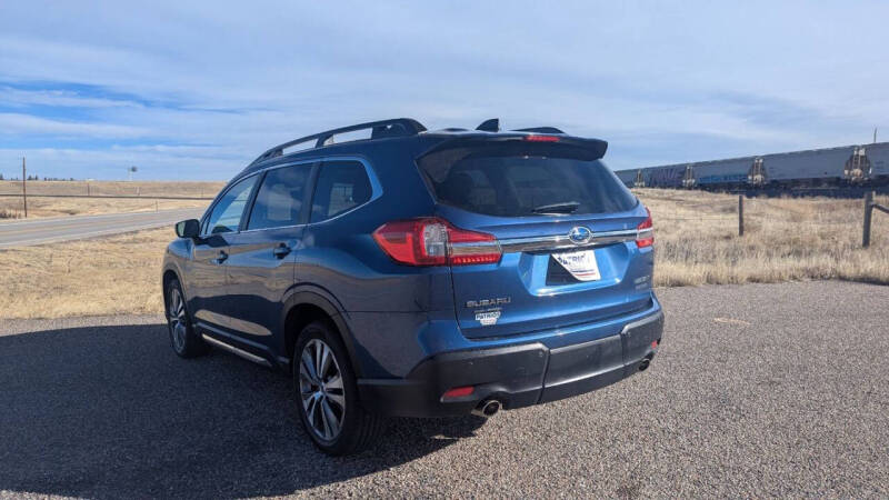 2022 Subaru Ascent Limited 8-Passenger