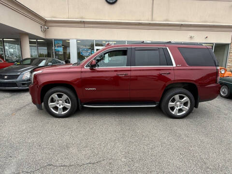 2018 GMC Yukon SLT