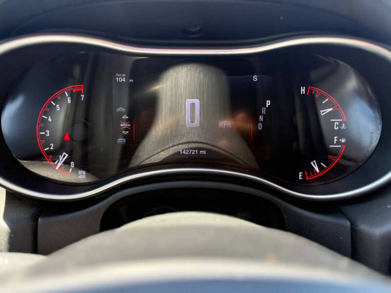 2018 Dodge Durango Citadel Anodized Platinum
