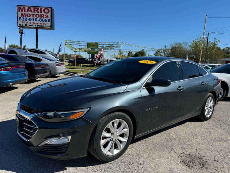 2019 Chevrolet Malibu for sale at Mario Motors in South Houston TX