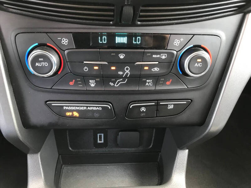 2017 Ford Escape SE