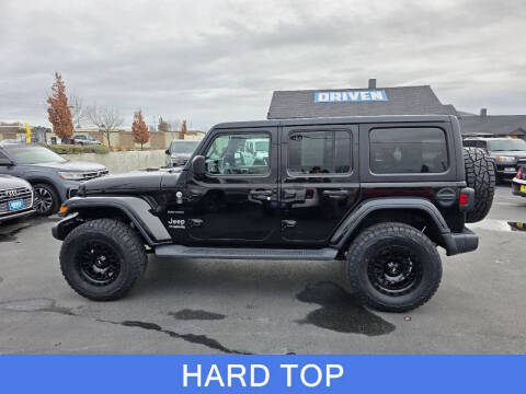 2020 Jeep Wrangler Unlimited