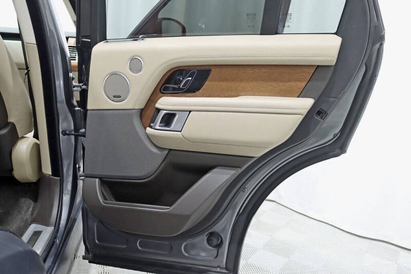 2018 Land Rover Range Rover HSE