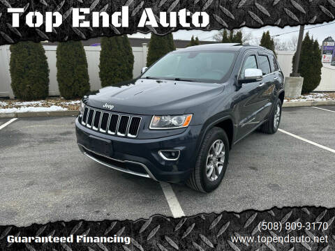 2014 Jeep Grand Cherokee for sale at Top End Auto in North Attleboro MA