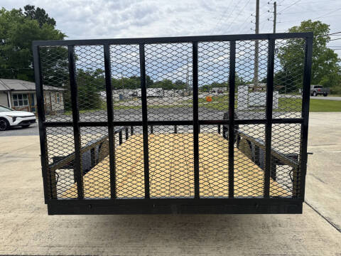 2026 Lawrimore 12ft Utility Trailer