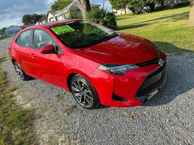 2017 Toyota Corolla for sale at Ricart Auto Sales LLC in Myerstown PA