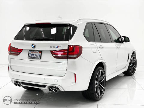 2016 BMW X5 M