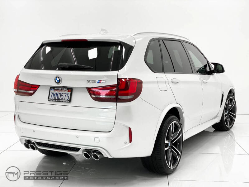 2016 BMW X5 M