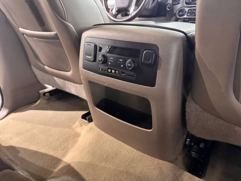 2016 Chevrolet Tahoe LTZ