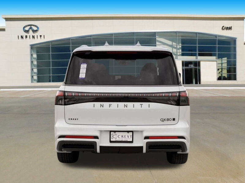2026 Infiniti QX80 Autograph