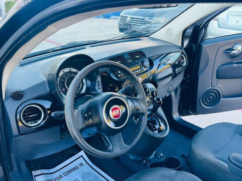 2015 FIAT 500 Pop