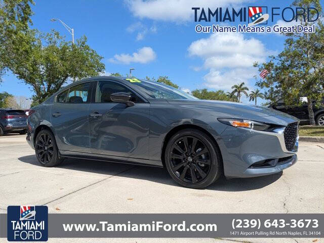 2023 Mazda Mazda3 Sedan 2.5 S Carbon Edition