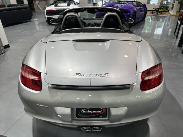 2008 Porsche Boxster