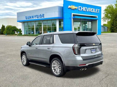 2025 Chevrolet Tahoe Premier