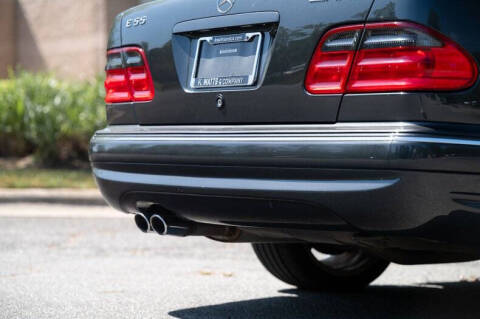 2000 Mercedes-Benz E-Class E 55 AMG