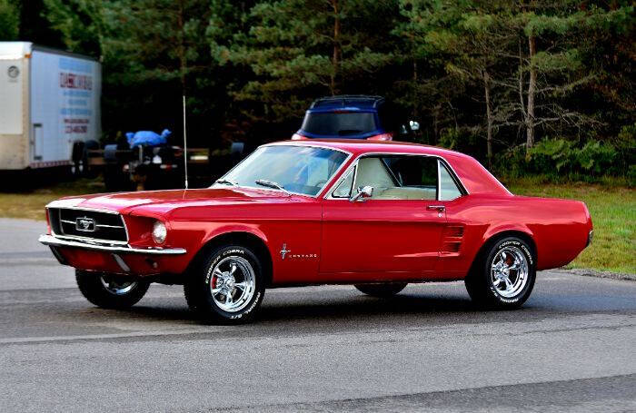 1967 Ford Mustang