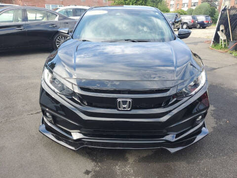 2020 Honda Civic for sale at OFIER AUTO SALES in Freeport NY