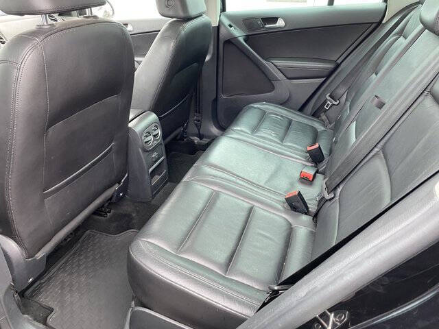 2017 Volkswagen Tiguan 2.0T Sport