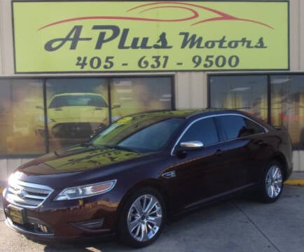 2011 Ford Taurus for sale at A Plus Motors in Oklahoma City OK