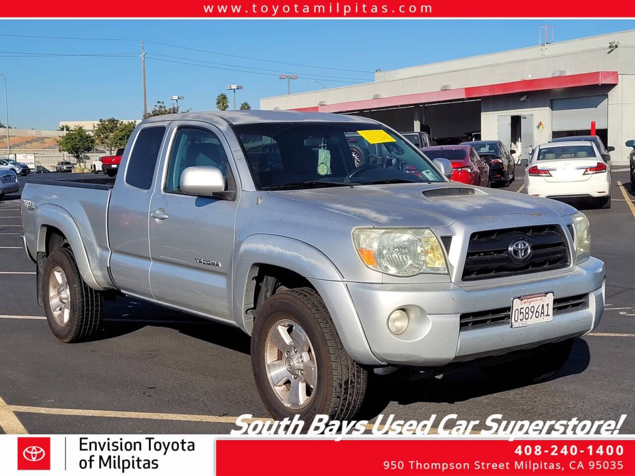 2008 Toyota Tacoma for sale at Envision Toyota of Milpitas in Milpitas, CA