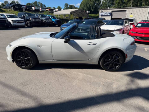 2016 Mazda MX-5 Miata Club