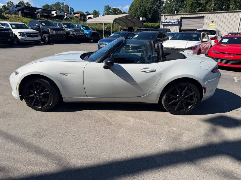 2016 Mazda MX-5 Miata Club