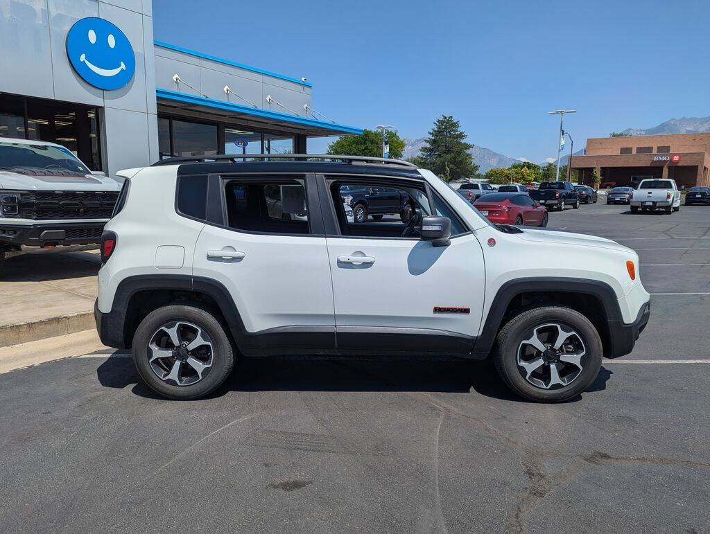 2019 Jeep Renegade for sale at Axio Auto Boise in Boise, ID