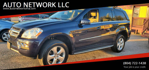 2011 Mercedes-Benz GL-Class for sale at AUTO NETWORK LLC in Petersburg VA
