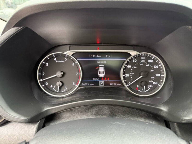 2022 Nissan Sentra SR