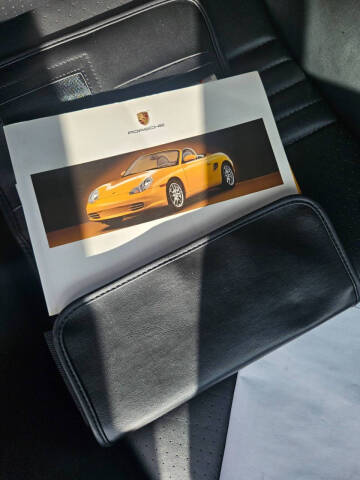 2004 Porsche Boxster S