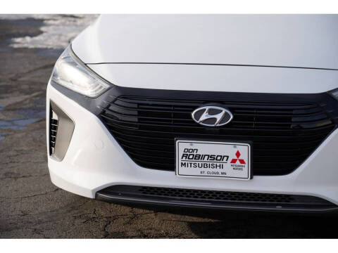 2019 Hyundai Ioniq Hybrid Blue