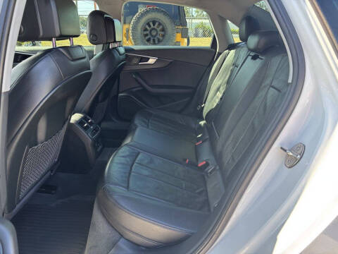 2017 Audi A4 2.0T ultra Premium