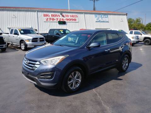 2014 Hyundai Santa Fe Sport for sale at Big Boys Auto Sales in Russellville KY