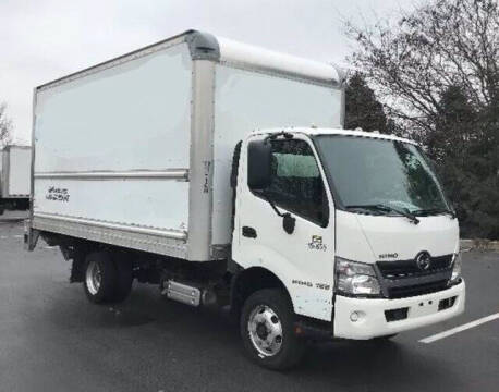 2017 Hino 155