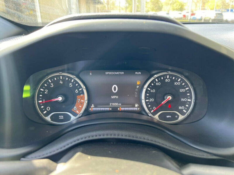 2022 Jeep Renegade Trailhawk