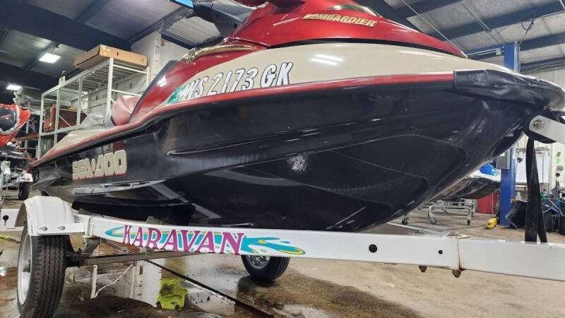 2002 Sea-Doo GTX 4 TEC