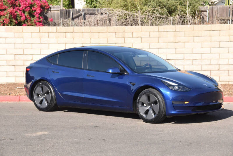 2021 Tesla Model 3 Base photo 35